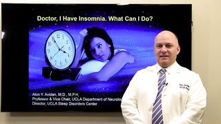Doctor, I Have Insomnia. What Can I Do?
