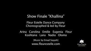 Drum Solo Belly Dance - Fleur Estelle Dance