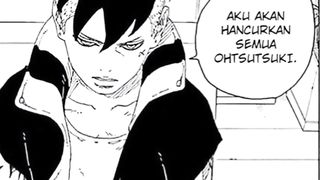 Kawaki Akan Membantai Semua Otsutsuki