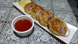 Quick and easy Shami Kabab