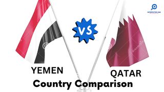 Qatar vs Yemen - Country Comparison 2023