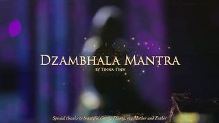 Buddhist Mantra For WEALTH and PROSPERITY- NO  in Dzambhala