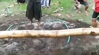 kompilasi video kucu lomba 17 agustus