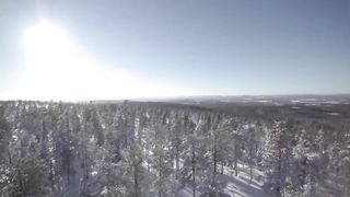 Santa Claus for kids ???????? Best reindeer rides of Father Christmas in Lapland Finland for children