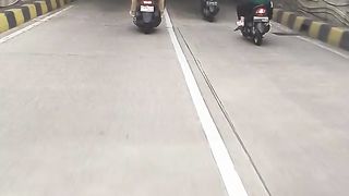Detik detik kejadian di jalan
