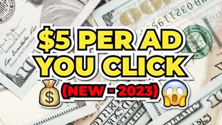 $5 PER AD YOU ! (Make Money Online 2023
