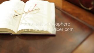 Harry Potter Ambient Hogwarts Library Noise Atmosphere | 15 minutes relaxation