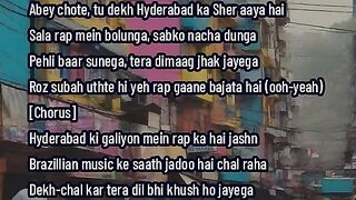 Hyderabad song created by ai