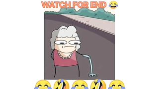 Dadi Ko Bachana Ka Natija Funny Video || HD VIDEO #funny #funnyvideo #dadi #funnydadi