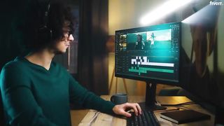 professional video editing and post productions