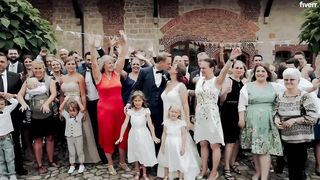 cinematic wedding video editing