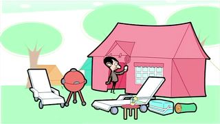 Mr. Bean - Camping Part 4