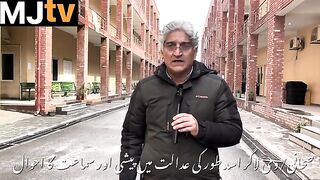 Pak court allows investigators to force source disclosure by a defiant journalist-Vlogger Asad Toor