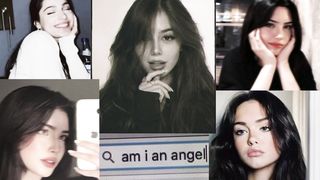 "the type of beauty people make edits of"