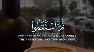 Telawat Quran Majeed in Urdu and English subtitles
