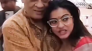 Kajol & Debu Mukerji ????(Part 2) #debumukerji #kajol #shorts #theunseenshorts.