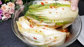 ЧИМЧИ ТУЗЛАМАСИ_ КАК ВКУСНО СОЛИТЬ ПЕКИНСКУЮ КАПУСТУ_КИМЧИ ПО - КОРЕЙСКИ