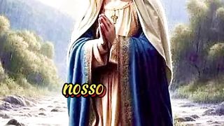 Devoção das Três Ave Maria.
