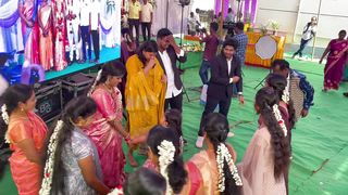 Dancing tamil