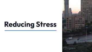 Reducing Stress