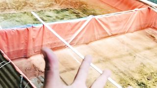 Sortir manual (pakai tangan) itu biasanya dilakukan oleh ahli, itupun tergantung banyak atau tidaknya ikan