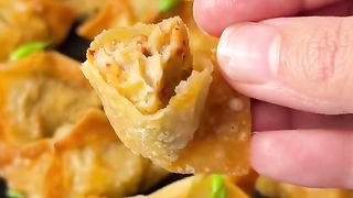 Chicken Wontons