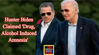 Hunter Biden claimed 'drug, alcohol induced amnesia' during testimony, says lawmaker