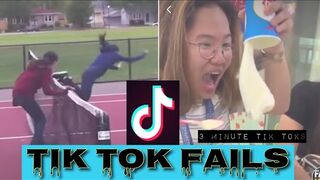 Açıklama  New Top Viral Fails of Tik Tok | 3 minute funny video compilation