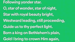 We three kings