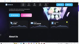 افضل مواقع التعدين السحابي موقع solrex