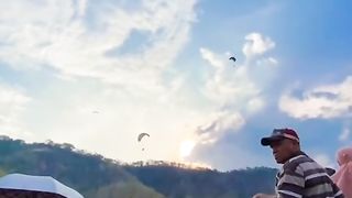 skydiving
