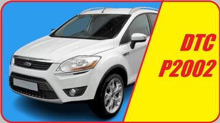 ✅ DTC P2002. FORD KUGA 2009. BLOCKED PARTICLE FILTER. FAULT LIGHT ON. #dpf #tutorial . FILTRO DE PARTÍCULAS OBSTRUÍDO. LUZ MIL