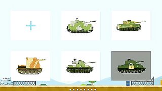 Membuat tank tempur palestina