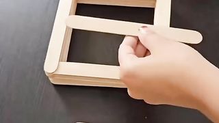 diy project from ice cream sticks