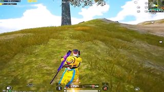 An Iraqi player challenges the world in PUBG Mobile