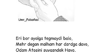 “Эрингизни эҳтиёт қилинг, аёллар!“