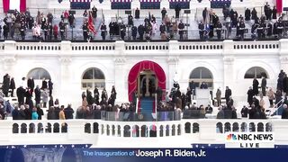 Watch Lady Gaga Perform The National Anthem At Biden’s Inauguration _ TODAY