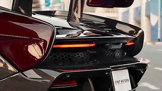 hypercars #mclaren #senna #dubaicars #mclarensenna First Motors