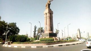 كوبرى قصر النيل من معالم القاهره الرائعه