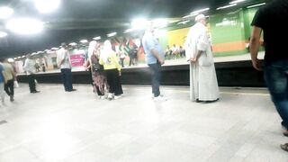 مترو الانفاق بمدينة القاهره