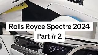 Rolls Royce Spectre 2024 ️ Part # 2 ️
