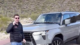 The Redesigned 2024 Lexus GX has some surprising features that may make you want to buy this over the Lexus LX!
