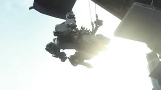 spectral (2016)- final battle scene