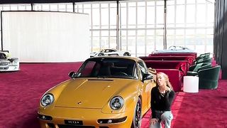 2018 Project Gold 993 Turbo - Old is Gold ️ @seven.concours @sevencarlounge #
