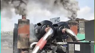 Amazing Homemade Log Splitter Wood Processing Machines