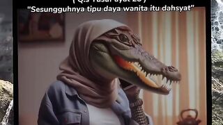 Storywa crocodile girl#fyp