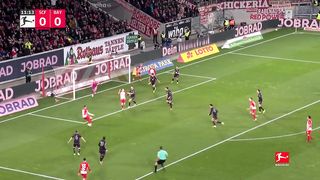 SC Freiburg vs  FC Bayern München - Highlights - Match 22 - Bundesliga 2023-24