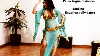 Paula Trigueiro - Egyption belly dance