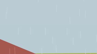 It's Better to Run or Walk When It Rains