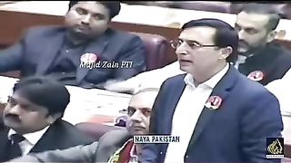 The First Speach of Barester Gowhar Ali in The National Assembly of Pakistan - Febspot